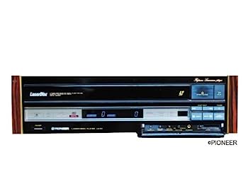 Pioneer LDプレーヤー ゴールド LD-S9 cm3dmju Pioneer LD-S9 Reference Gold Laserdisc player High-pitched