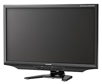 【中古】MITSUBISHI 23型ワイド液晶ディスプレイ ノングレア IPSパネル採用 ブラック RDT233WX(BK)