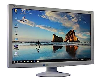 【中古】NEC 23.6型広々とした液晶見せびらかす(白) LCD-AS241W