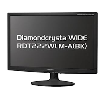 【中古】MITSUBISHI 21.5型LED液晶見せびらかす RDT222WLM-A(BK)