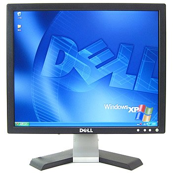 【中古】【人並み外れたに似つかわしい】Dell 【中古見せびらかす】DELL E178FPc - 17in(K0615M003)