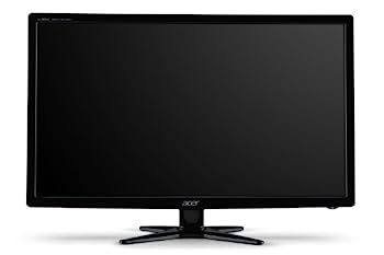 【中古】【非常に良い】Acer 24インチ ワイド液晶ディスプレイ (非光沢/フルHD 1920x1080/HDMI、DVI-D、VGA) G246HLABID｜IINEX