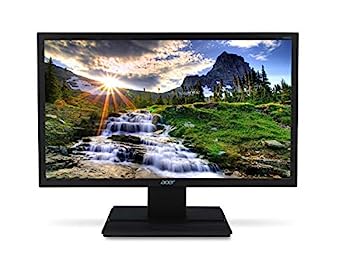 【中古】（非常に良い）Acer V206HQL - LED monitor - 20\