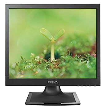 【中古】【非常に良い】I-O DATA 17型スクエア液晶 ブルーライト低減機能付きLEDバックライト採用 黒 LCD-AD172SEB