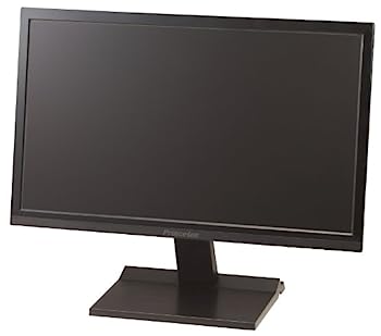 【中古】（人並み外れたに似つかわしい）Princeton 白いことLEDうしろ側ともし火色つや液晶見せびらかす 23.6in広々とした 黒いこと PTFBKF-24W