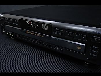 【中古】【非常に良い】SONY ソニー CDP-CE505 5枚CDチェンジャー