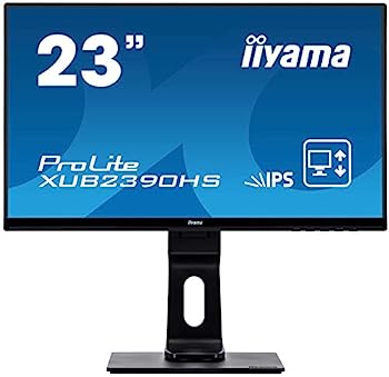 【中古】iiyama スリムベゼル+AH-IPSパネル『XUシリーズ』 昇降スタンド・スウィーベル機能搭載 FullHD(1920x1080)モード対応 WLEDバックライト23型ワイ|IINEX