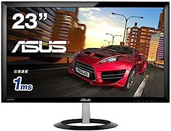 【中古】（非常に良い）「 」 ASUS ゲーミングモニター 23型フルHDディスプレイ (応答速度1ms / HDMI×2,D-sub×1 / スピーカー内蔵 / 3年) VX238H-P