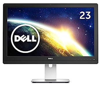 【中古】【人並み外れたに似つかわしい】Dell 見せびらかす 管する UZ2315H 23in/盛りだくさん固定ディスク/IPS非光輝/8ms/VGADPHDMIx2/スピーカマイクカメラ内蔵/USBこしき