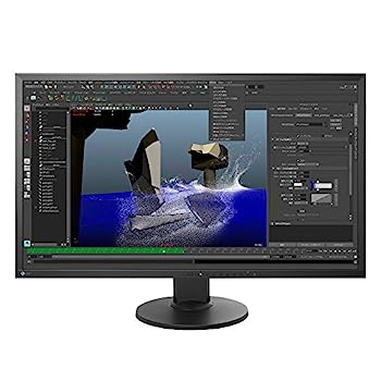 【中古】（非常に良い）EIZO FlexScan 31.5インチ カラー液晶モニタ ( 3840×2160 / IPSパネル / 5ms / ノングレア / ブラック ) EV3237-BK