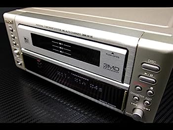 【中古】【人並み外れたに好いたらしい】DENON デノン UD-M10E DMA-M10E MD甲板 3枚チェンジャー