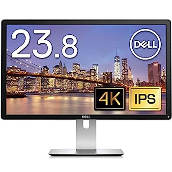 【中古】Dell 4Kモニター 23.8インチ P2415Q(3/sRGB 99%/広視野角/IPS非光沢/フリッカーフリー/DP,mDP,HDMI/高さ調整/回転)|IINEX
