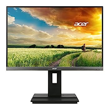 【中古】Acer B246WL - LED monitor - 24" - 1920 x 1200 - IPS - 300 cd/m2 - 6 ms - DVI, VGA, DisplayPort - speakers - dark gray|IINEX