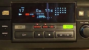 【中古】【非常に良い】SONY ソニー　MXD-D1　CD/MDデッキ　単体コンポ　MDLP非対応 42,018円