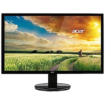 【中古】Acer 23.6in 広々とした液晶見せびらかす・管する(非光輝/1920x1080/300シーディー/100000000:1/5ms/黒いこと)K242HQLBbid