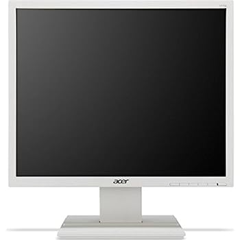 【中古】Acer 17インチ スクエア液晶ディスプレイ・モニター(非光沢/1280x1024/250cd/100000000:1/5ms/ホワイト)V176Lwmf