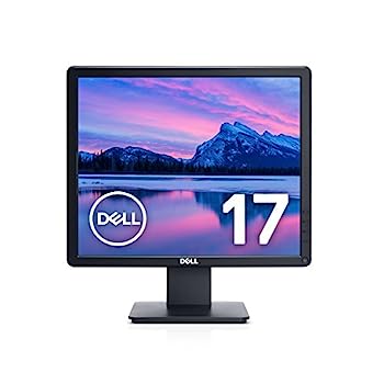 【中古】Dell 管する 17in 真四角/SXGA/TN 非光輝/DP,D-Sub/3年 E1715S