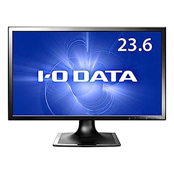 【中古】(非常に良い)I-O DATA 23.6型ワイド液晶ディスプレイ (ブルーライト低減/フルHD解像度/HDMI端子を搭載)LCD-MF244XB|IINEX