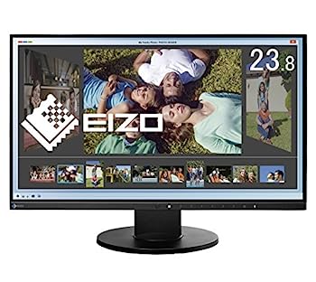 【中古】EIZO FlexScan 23.8in 色つや液晶管する ( 1920×1080 / IPSダイアログボックス / 5ms / ノングレア/ 黒いこと ) EV2450-BKR
