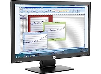 【中古】HP ProDisplay P222va VA 21.5\" Black Full 固定ディスク"