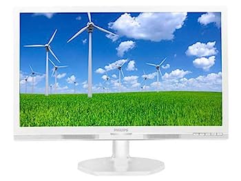 【中古】Philips 21.5型ワイド液晶ディスプレイ ホワイト 5 221S6QHAW/11