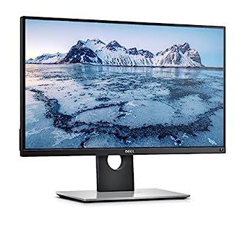 【中古】【人並み外れたに好いたらしい】DELL UltraSharp UP2516D 25 Black Silver 2K Ultra 固定ディスク Matt
