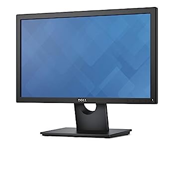 【中古】Dell E1916H - LED monitor - 19\" - 1366 x 768 - TN - 200 シーディー/m2 - 600:1 - 5 ms - VGA, DisplayPort - black"