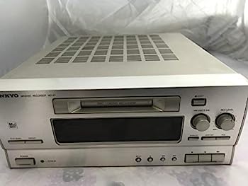 【中古】ONKYO オンキヨー(オンキョー) MD-A7 ESSAY システムコンポのMDリコーダー MDLP非相応う 本体のみ