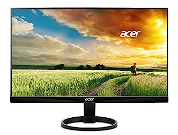 【中古】Acer R240HY bidx 23.8-Inch IPS HDMI DVI VGA (1920 x 1080) Widescreen Monitor
