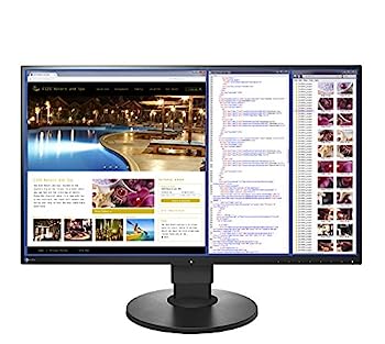 【中古】（人並み外れたに好いたらしい）EIZO FlexScan 27.0in 色合い液晶管する ( 2560×1440 / IPSダイアログボックス / 5ms / ノングレア/ 黒いこと ) EV2750-BKR
