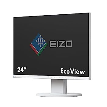 【中古】（非常に良い）EIZO FlexScan 23.8型 カラー液晶モニター EV2450-WT 16,351円