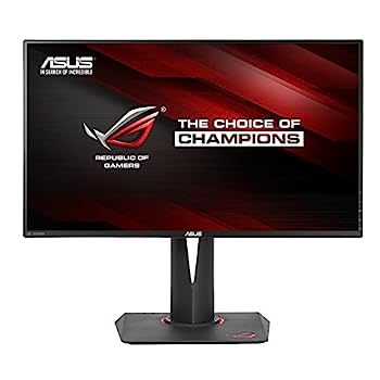 【中古】ASUS ゲーミングモニター ディスプレイPG279Q 27型 リフレッシュレート165Hz IPS WQHD SRGB100% フリッカーフリー ブルーライト軽減 GSYNC DP HD｜IINEX