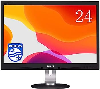 【中古】Philips(フィリップス) 24型PLSパネル採用ワイド液晶ディスプレイ 5 240B4QPYEB/11