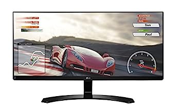 【中古】LG 29UM68-P 29-Inch 21:9 UltraWide IPS Monitor with FreeSync by LG Electronics
