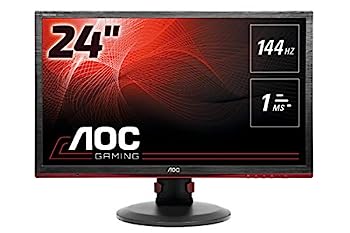 【中古】AOC G2460PF 24-Inch Free Sync Gaming LED Monitor, Full HD (1920 x 1080), 144hz, 1ms by AOC 224,700円