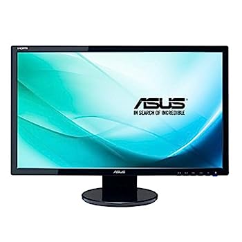 【中古】（人並み外れたに似つかわしい）ASUSTek ゲーミングモニター24型 盛りだくさん固定ディスク見せびらかす (返事をするす早さ1ms / HDMI,DVI,D-sub/金棒引き内蔵/VESA判定基準 / 3年) VE248HR