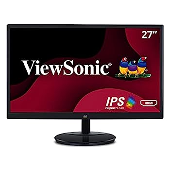 【中古】（非常に良い）ViewSonic VA2759-SMH - LED monitor - 27\