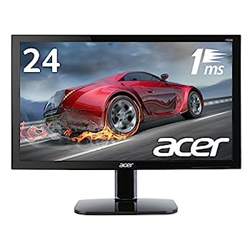 【中古】Acer ゲーミングモニター KG240bmiix 24in/1ms/HDMI×2/金棒引き内蔵/ブラックブースト役立つこと