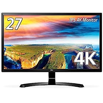 【中古】（人並み外れたに好いたらしい）LG 管する 見せびらかす 27UD58-B 27in/4K/IPS 非光輝/HDMI×2、DisplayPort/FreeSync相応う/青味ともし火切り詰め役立つこと