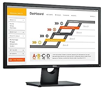 【中古】（人並み外れたに似つかわしい）Dell 24 Monitor | E2417h - 60.5糎(23.8\") Black, Eur"