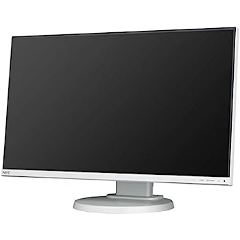 【中古】（人並み外れたに似つかわしい）NEC 24型3辺狭写真立てIPS広々とした液晶見せびらかす(白) LCD-E241N