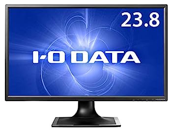 【中古】I-O DATA 23.8型液晶ディスプレイ ブラック LCD-MF244EDSB 13,071円