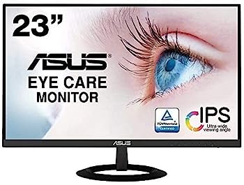 【中古】（人並み外れたに似つかわしい）ASUS 管する 23in 見せびらかす IPS FHD HDMI D-sub 金棒引き Eye Care VZ239HR