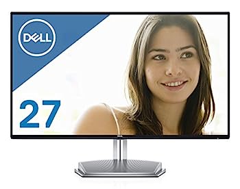 【中古】【非常に良い】Dell ディスプレイ モニター S2718H 27インチ/フルHD/IPS非光沢/6ms/VGAHDMI/sRGB99%/FreeSync/12Wスピーカ｜IINEX
