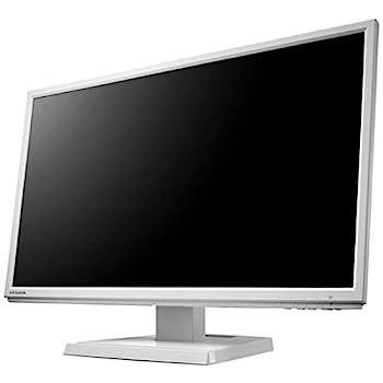 【中古】【非常に良い】I-O DATA 「5年保証」広視野角ADSパネル採用 21.5型ワイド液晶ディスプレイ ホワイト LCD-MF224EDW