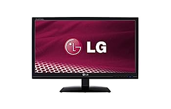 【中古】【人並み外れたに好いたらしい】LG 液晶 管する 24in 広広とした ノングレア TN 1920x1080 盛りだくさん固定ディスク (D-Sub/DVI/HDMI) 黒いこと FLATRON E2441V-BN