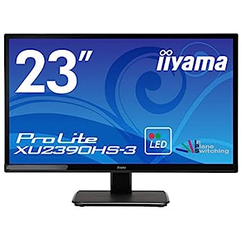 23インチ/フルHD　iiyama ディスプレイ モニター XUB2390HS-B2 23インチ/フルHD/スリムベゼル/HDMI端子付 Amazon.co.jp: iiyama IPS モニター ディスプレイ XU2390HS-B2 23