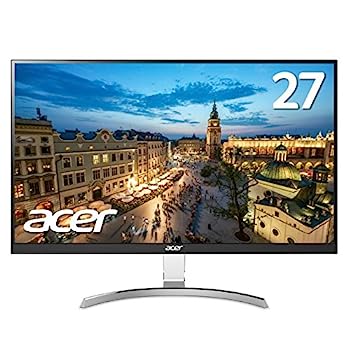 【中古】(非常に良い)Acer モニター ディスプレイ OmegaLine RC271Usmidpx (27インチ IPS 非光沢 QHD DVI-D(Dual Link対応)・HDMI・DisplayPort)|IINEX
