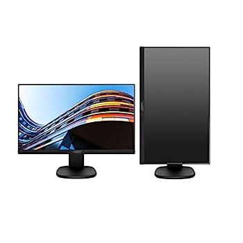 【中古】【非常に良い】Philips(フィリップス) 21.5型ワイド昇降スタンド付き液晶ディスプレイ ブラック 5年間フル保証 223S7EJMB/11