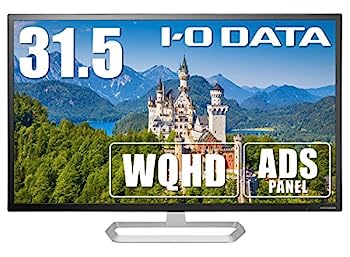 【中古】(非常に良い)IO-DATA ワイド液晶ディスプレイ 31.5型/LCD-MQ321XDB/広視野角ADSパネル/WQHD対応/5年|IINEX
